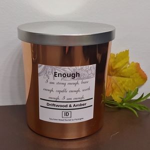 Soy scented candle. 7 oz.